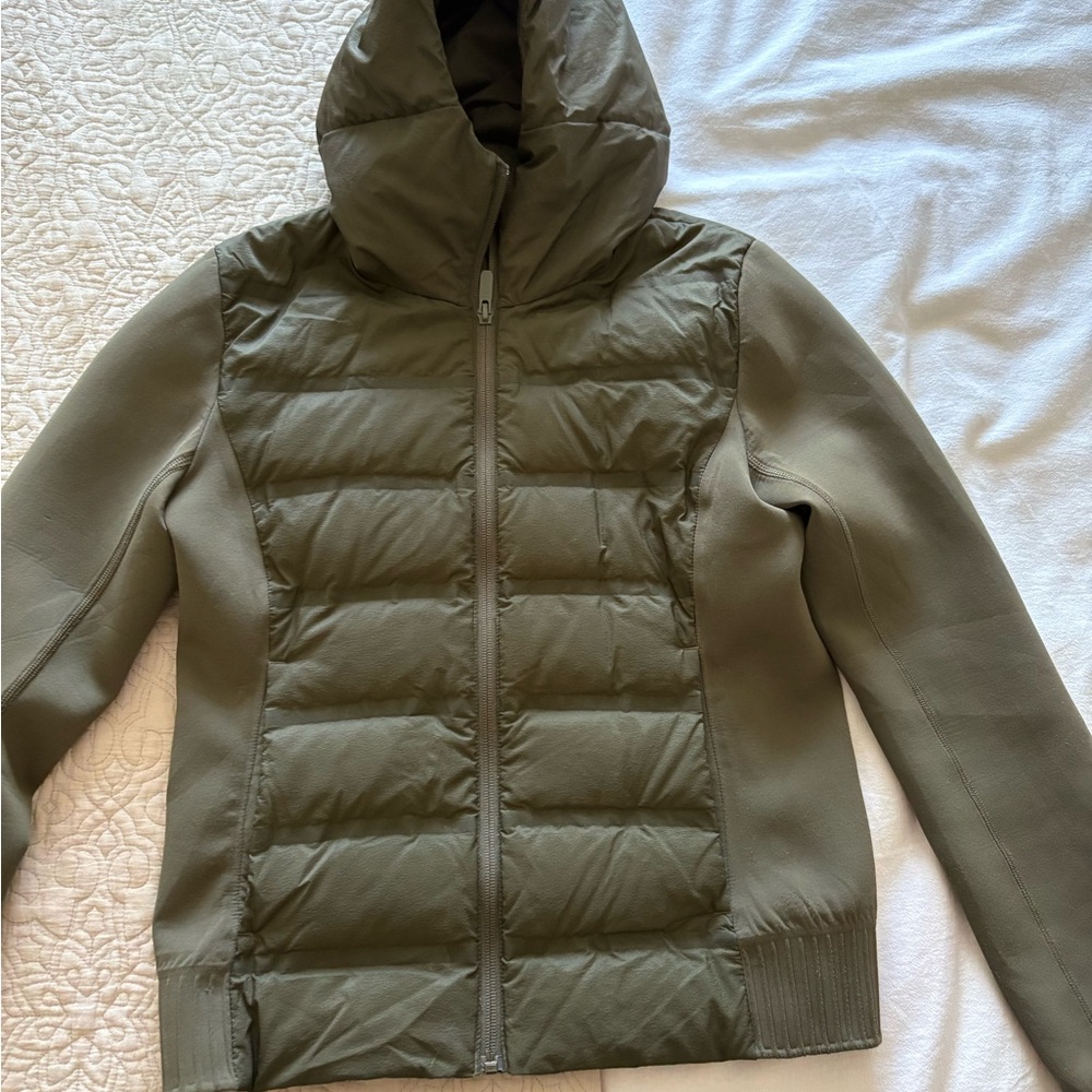 Olive Green Women's Jacket